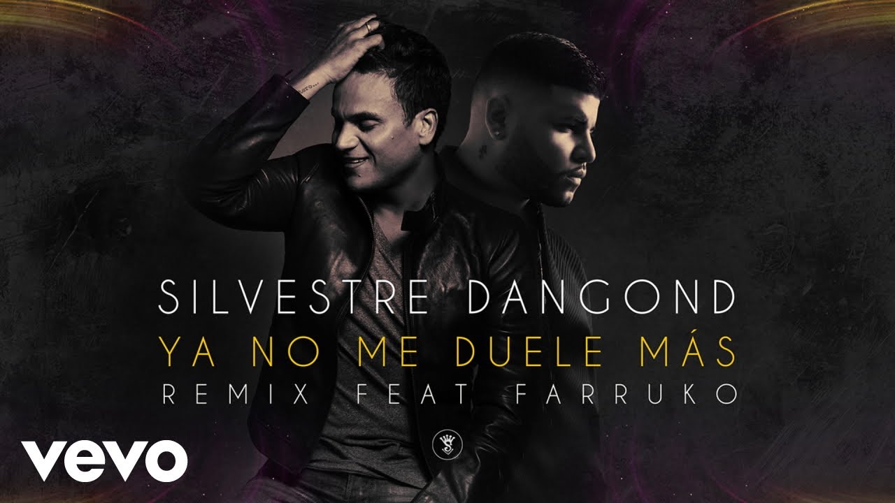 Silvestre Dangond - Ya No Me Duele Más (Remix)[Cover Audio] ft. Farruko