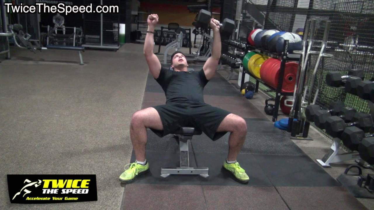 2 "Dumbbell Chest Exercises" to Improve Your Bench Press & Core Stability