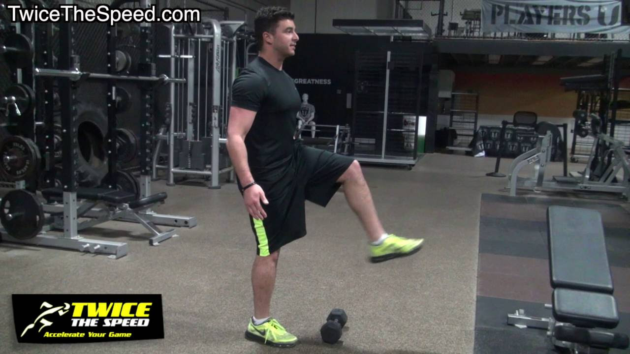 "Hip Flexor Exercises" to Run Faster, Jump Higher, and Be More Explosive