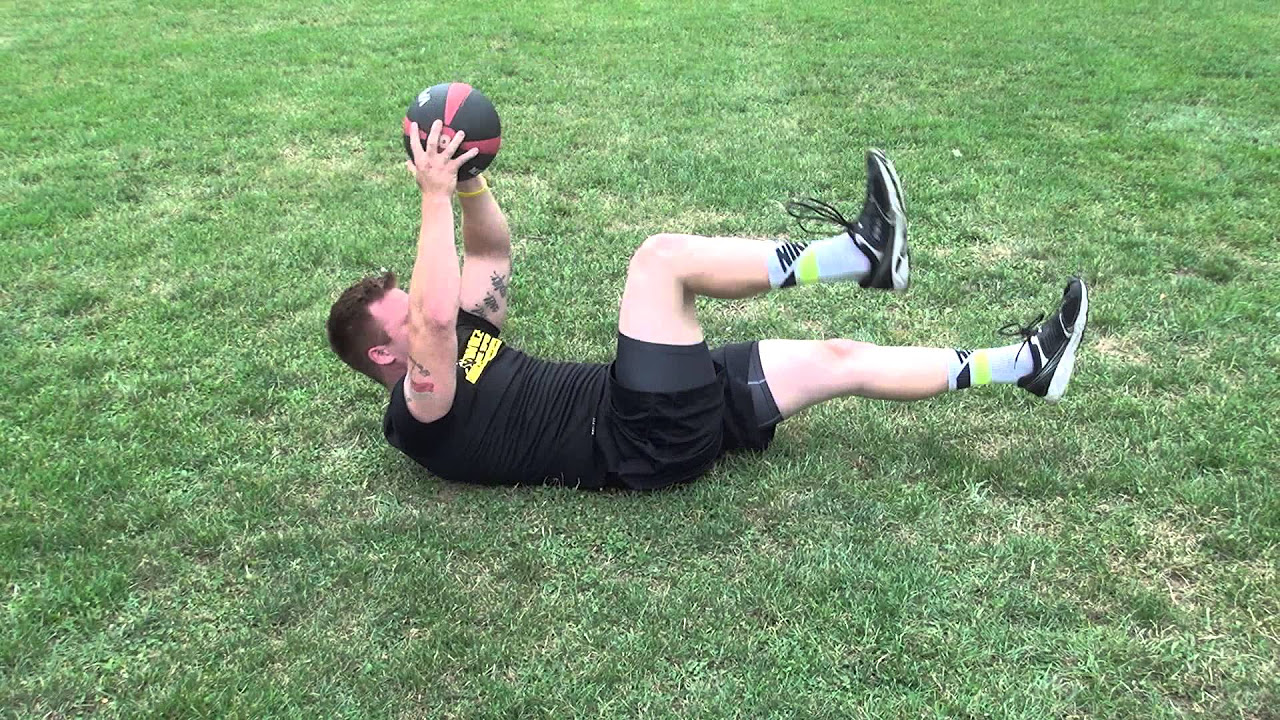 "Football Ab Workout" to "Hit Harder" and "Run Faster"