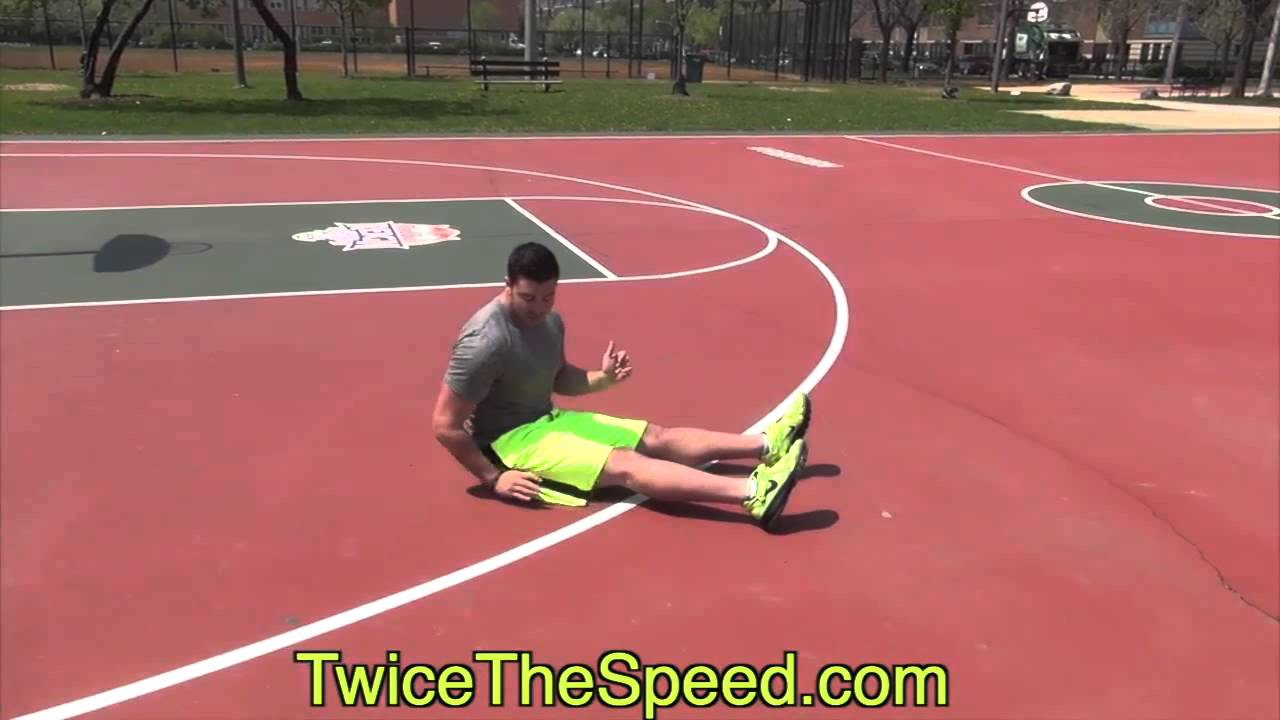 "How To Sprint" Properly Using Your Arms For Better Running Form