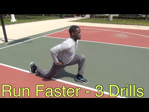 "Run Faster" With These 3 Hamstring "Warmup Exercises"