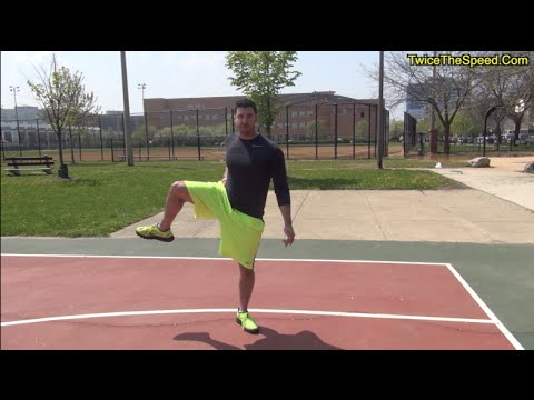 How To "Run Faster" and "Jump Higher" With 3 "Hip Mobility" Exercises