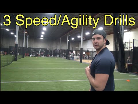 3 Speed And Agility Training Drills To Help You Run Faster
