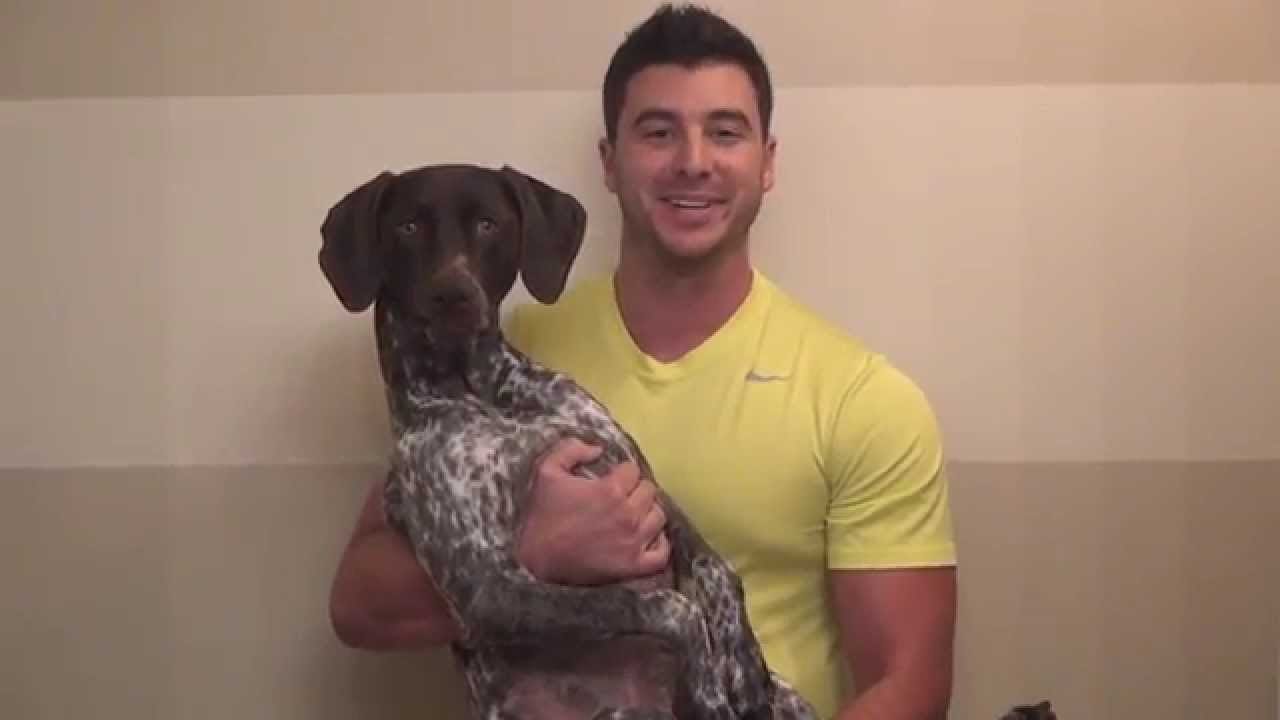 Cute Puppy Makes Athletes Motivated!