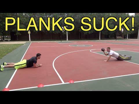 Why Planks Suck - This "Ab Workout" Is Better or Athletes
