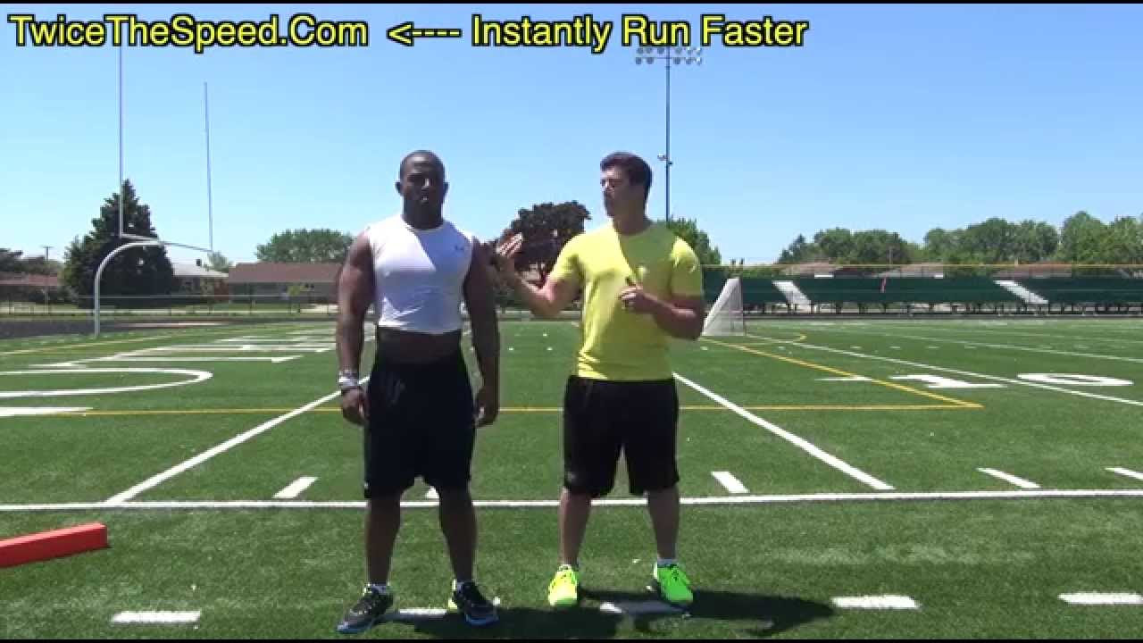 3 "Speed Training" Drills To Run Faster