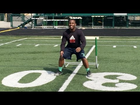 How To "Run Faster" With These Football Speed Training Drills