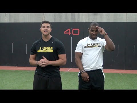 "How To Sprint" Faster - Speed And Agility Drills For Football Players