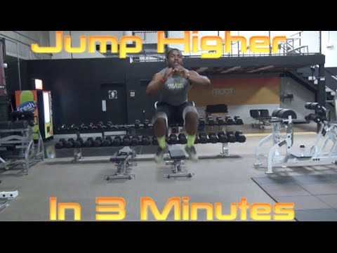 How To INSTANTLY Increase Your "Vertical Jump" With 3 Exercises - "Jump higher"