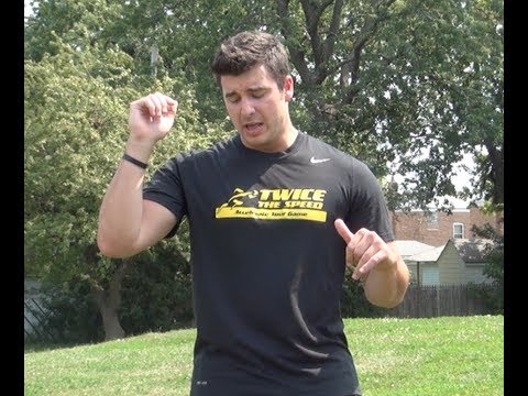 "Run Faster" With This 30 Second "Speed Training" Warmup