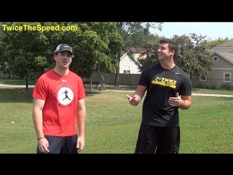 "How To Sprint" Faster Using Hill Sprints For "Football Training"