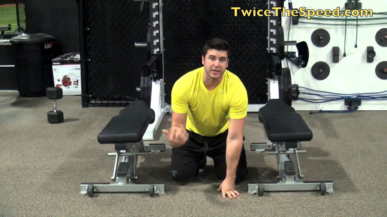 "Pushups" To Improve Your Bench Press And Break Plateaus