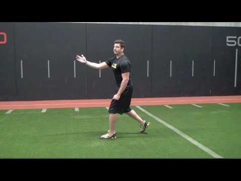 "How To Run Faster" Football Drills And Training For 40 Yard Dash