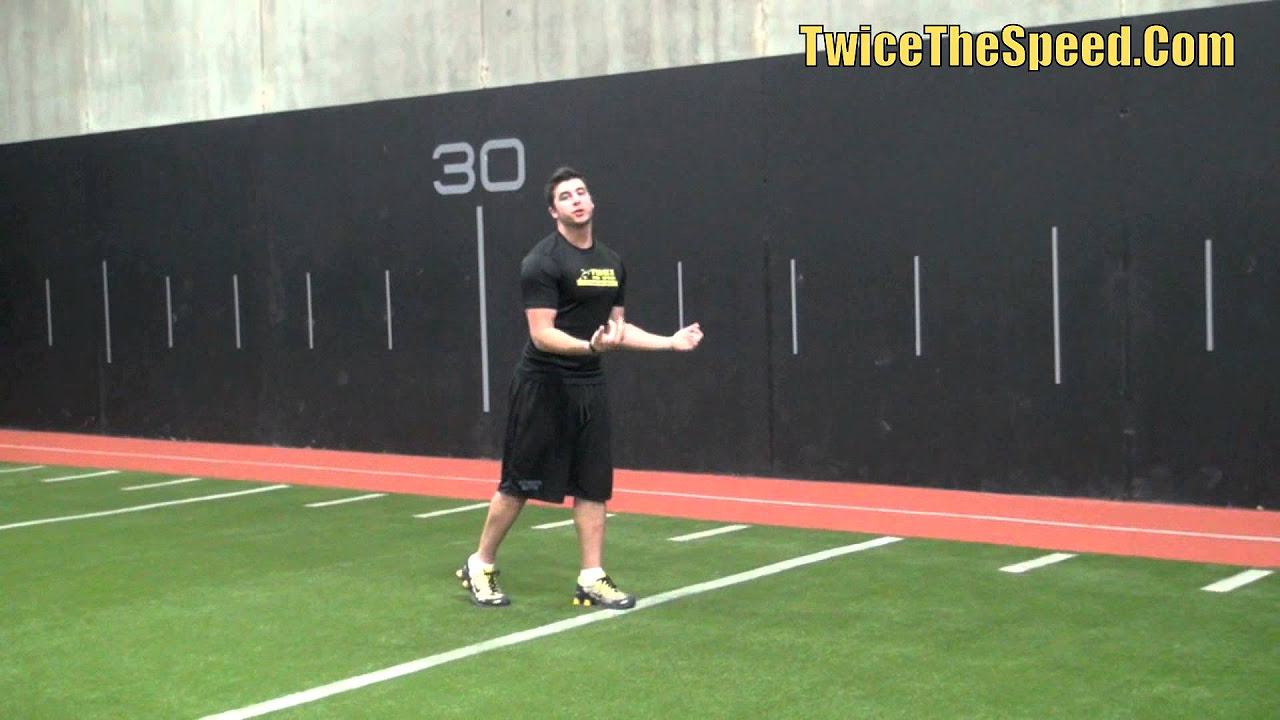 How to "Run Faster" "Speed Training" Drills To Improve "Sprint Speed" "Acceleration" Deceleration