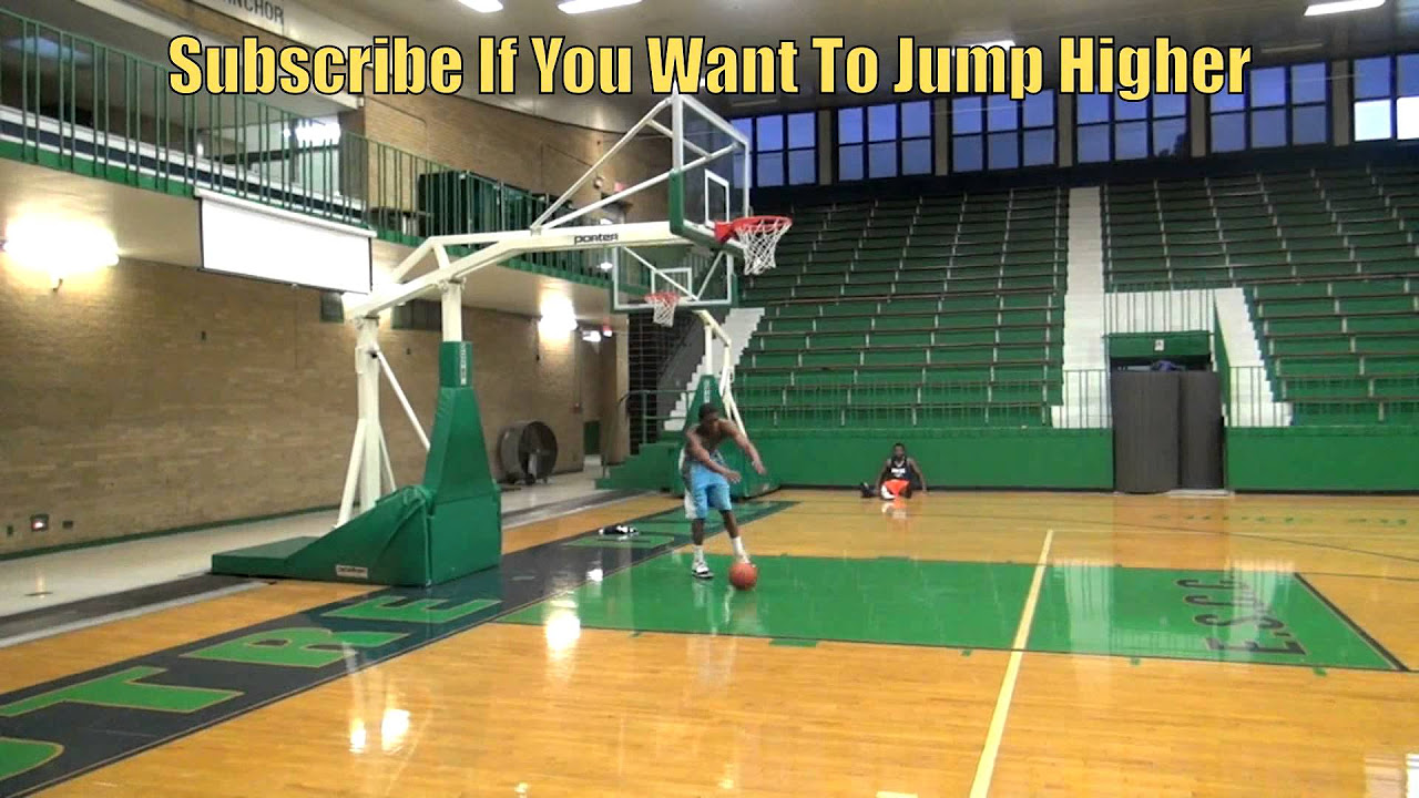 INSANE Hops "Dunking With Ease"