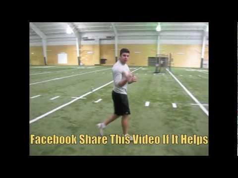 Stop On A Dime "Quickness Workout" For Football And Soccer Players