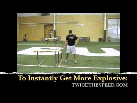 Deadly "First Step Quickness" Drills