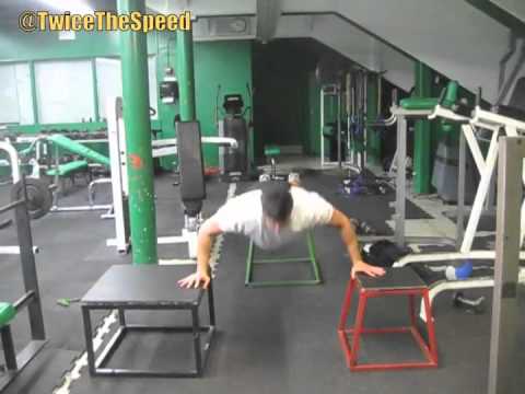 CRAZY Push Up Workout "Chest Workout" For Sports Training
