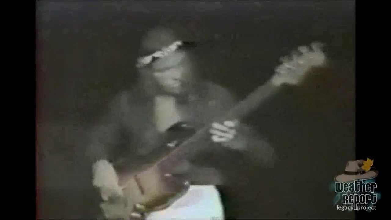 Jaco Pastorius Bass Solo from Cuba - 1979 - Very Rare!