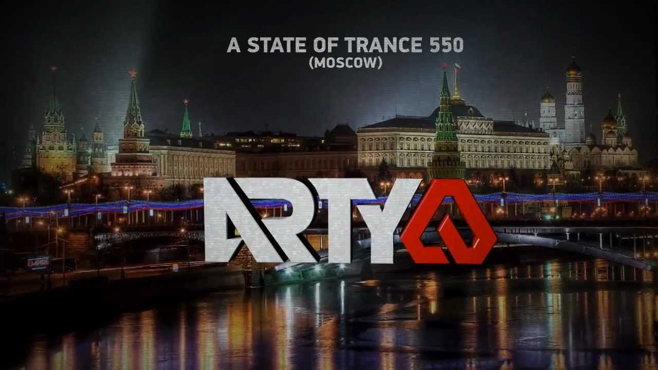 Arty @ ASOT 550, Moscow, Russia (07.03.2012)