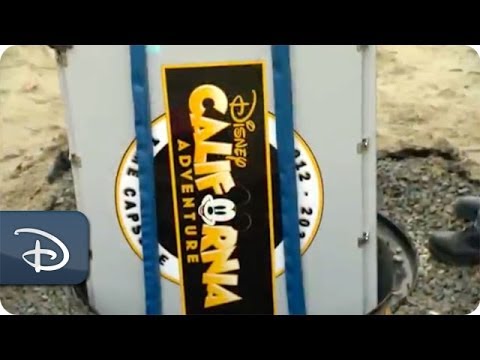 Time Capsule at Disney California Adventure Park | Disneyland Resort