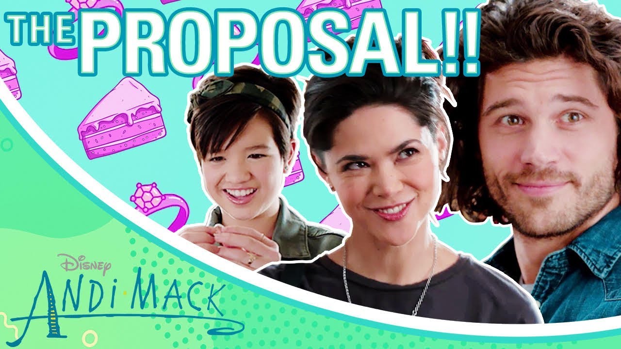 The Cake That Takes The Cake | Mack Chat: S2, Episode 26 | Disney Channel