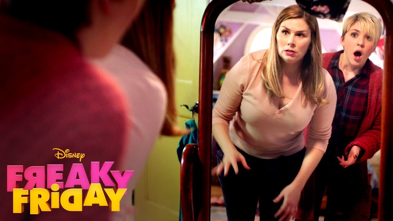 Switching Places ⏳ | Freaky Friday | Disney Channel