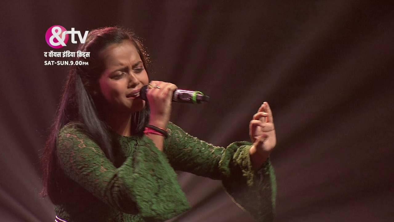 Mismi Sings A Melodious Song | The Liveshows | Sneak Peek | The Voice India Kids | Sat-Sun 9 PM