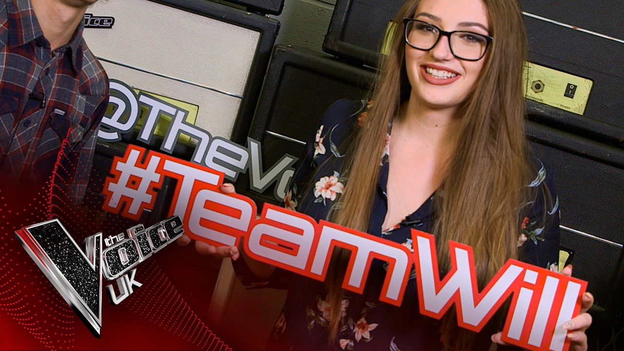 Victoria Kerley Joins #TeamWill! | The Voice UK 2017