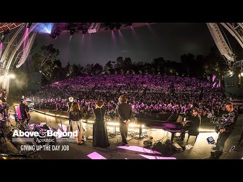 Above & Beyond Acoustic - No One On Earth feat. Zoë Johnston (Live At The Hollywood Bowl) 4K