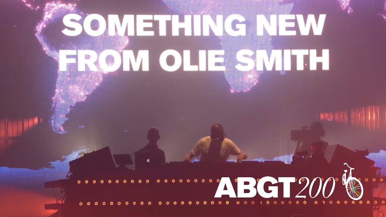 Oliver Smith 'Endorphin' live at #ABGT200, Amsterdam