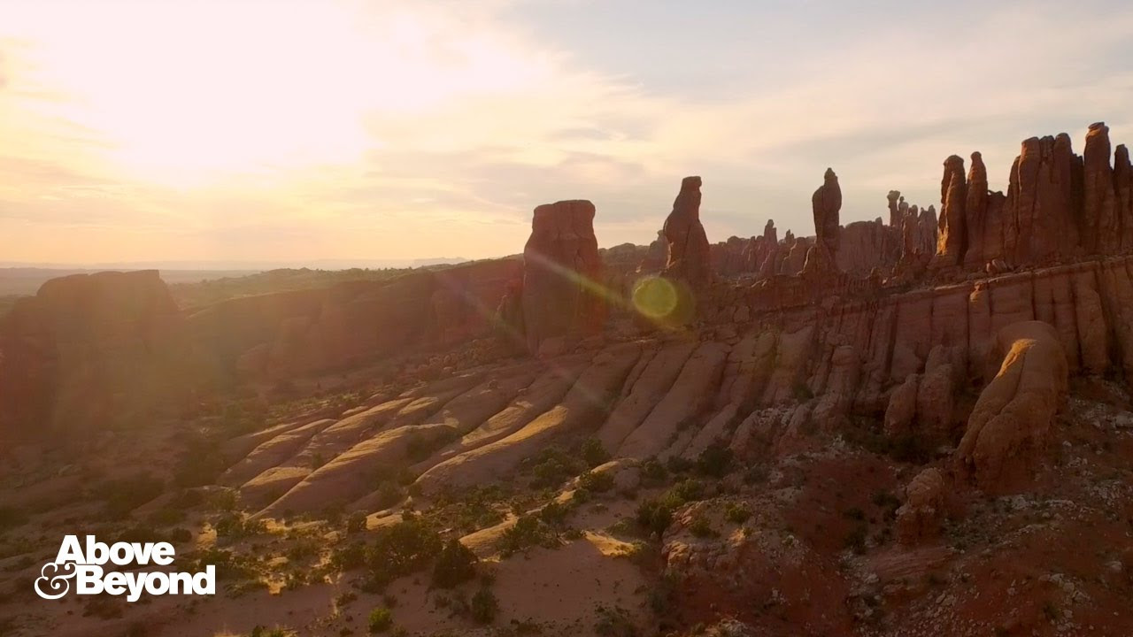 Above & Beyond 'Sun In Your Eyes' Official 4K Drone Music Video
