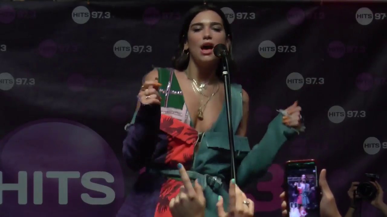 Dua Lipa Performs "Thinking 'Bout You" "Be the One" and "New Rules" LIVE at Hits 97.3