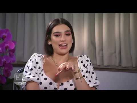 Dua Lipa talks about her first time in Toronto & being a voice for the LGBTQ community
