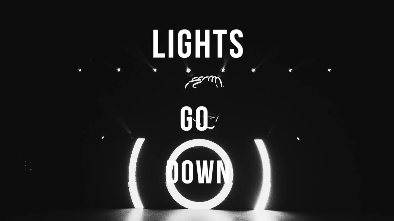 Matoma - Lights Go Down (feat. James Newman) [Official Lyric Video]