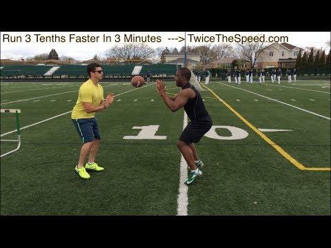 How To "Run Faster" In 7 Days With These "Speed And Agility Drills"