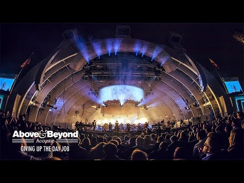 Above & Beyond Acoustic: OceanLab - Another Chance (Live At The Hollywood Bowl) 4K