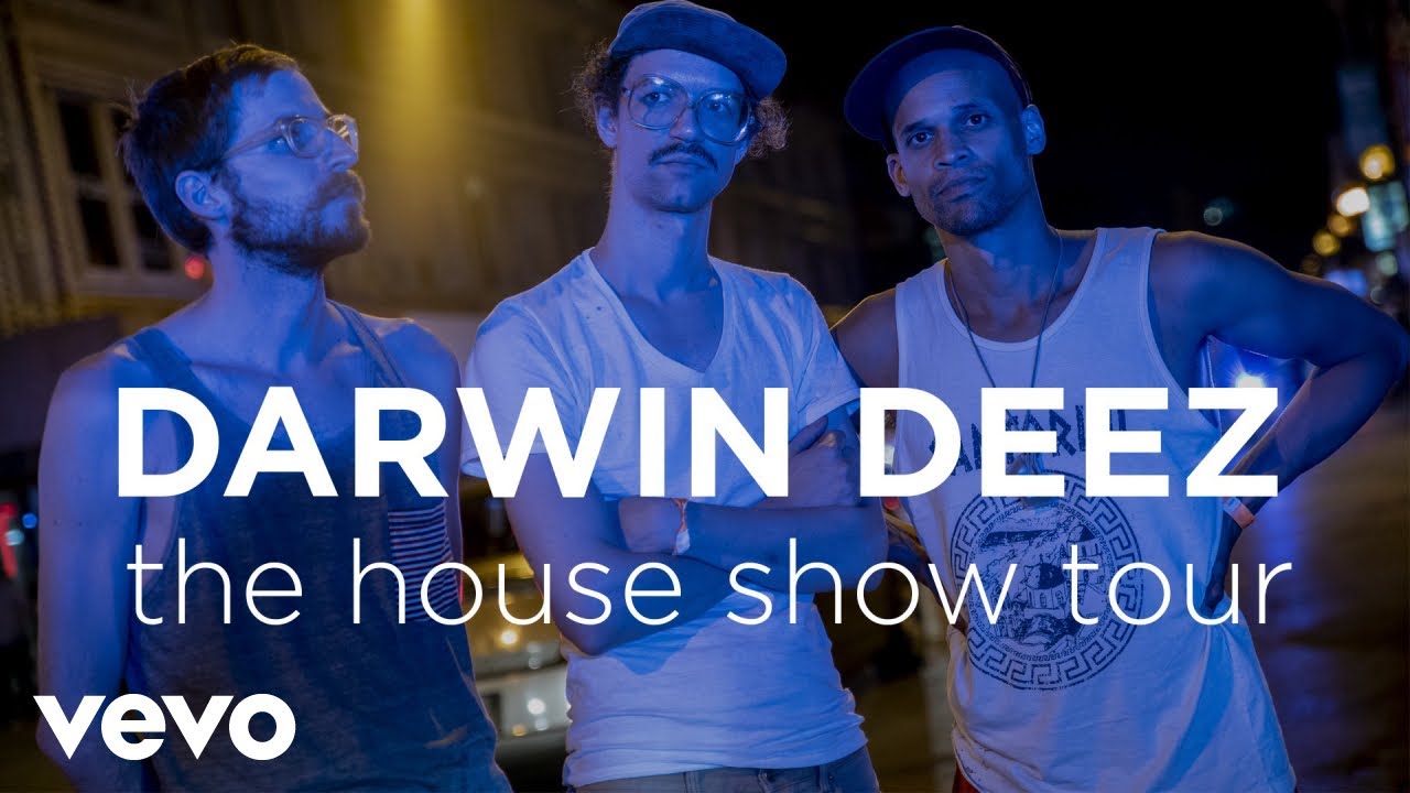 Darwin Deez - The House Show Tour
