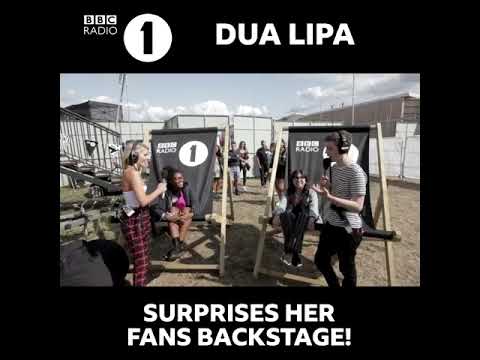 Dua Lipa surprises two of her biggest fans!