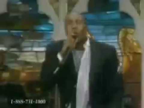 Canton Jones sings "what you want" on tbn