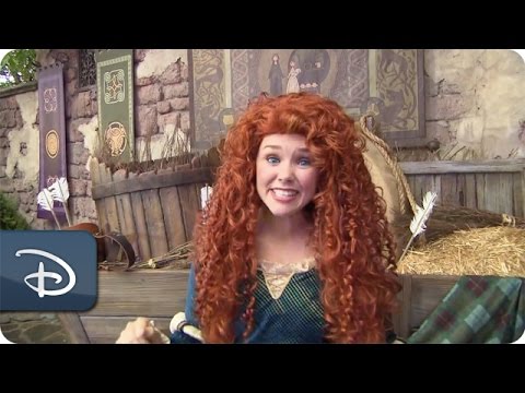 Meet Merida From Disney Pixar's 'Brave' | Walt Disney World