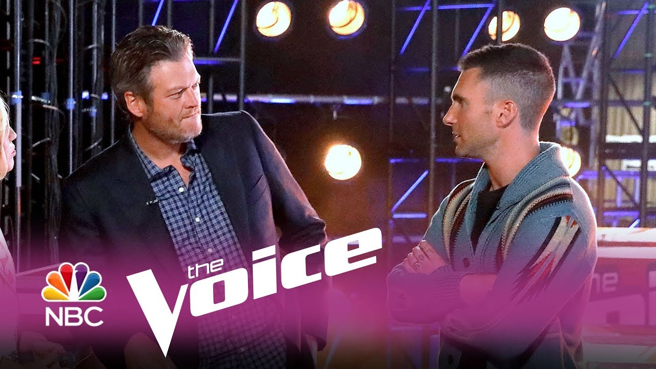 The Voice 2017 - Adam and Blake Make a Bet (Digital Exclusive)