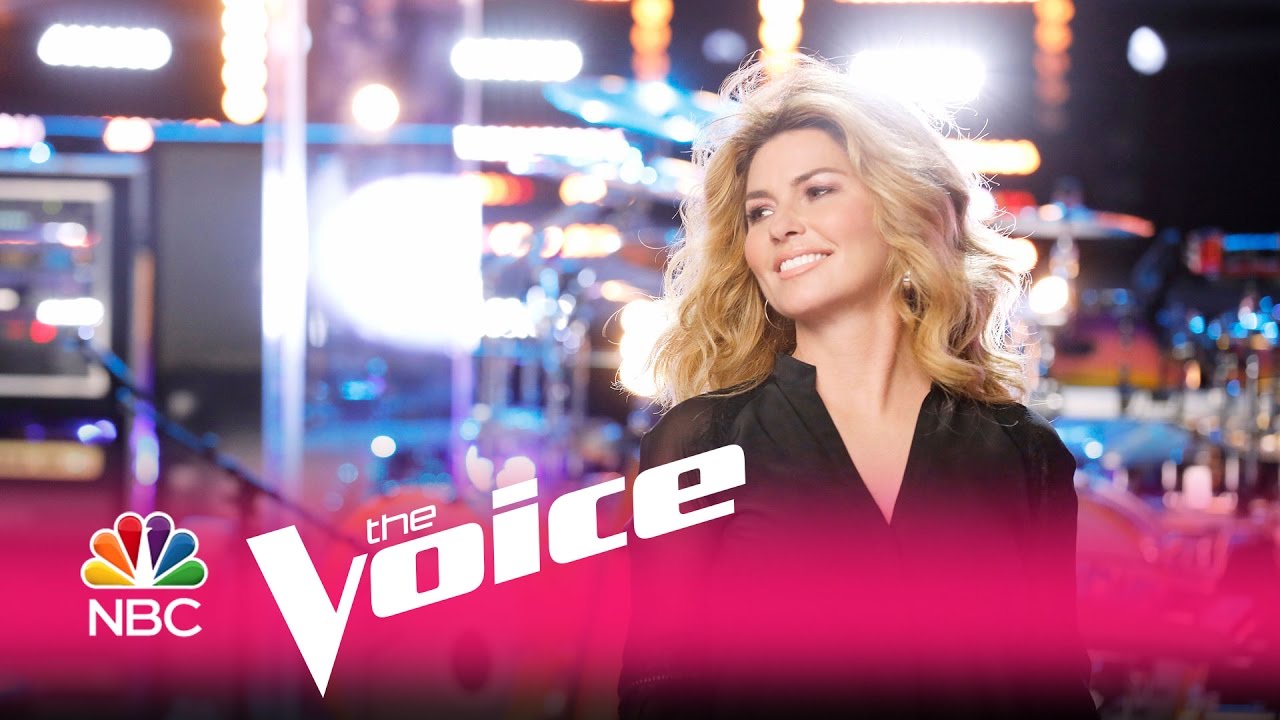 The Voice 2017 - Shania Twain on The Voice! (Digital Exclusive)