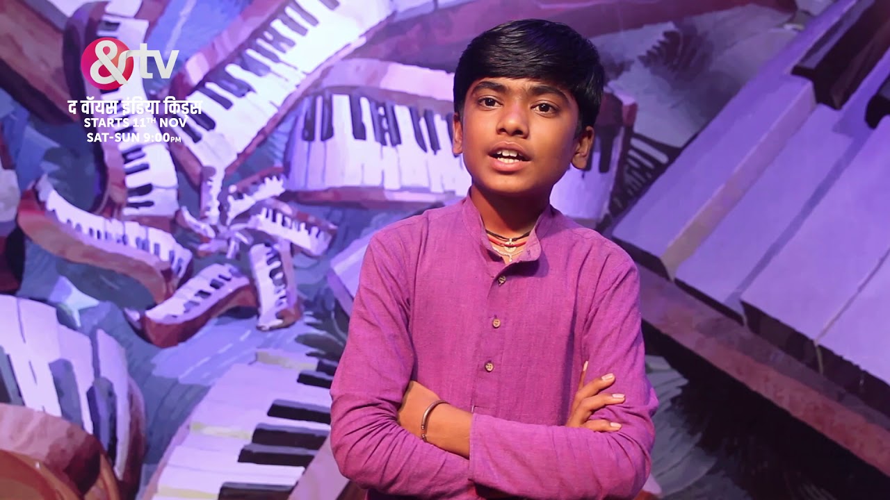 Meet Ayush Kalam Rajput | The Voice India Kids