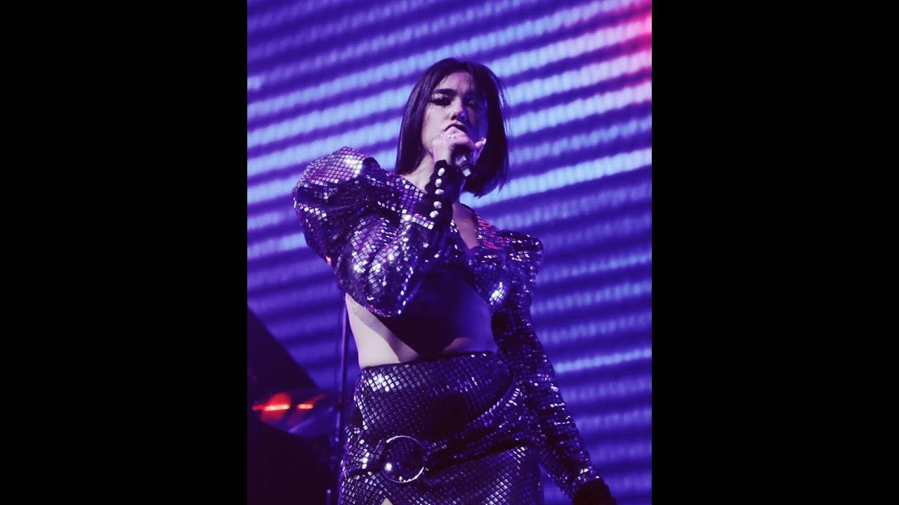 Dua Lipa Performs "Want To" PACE Remix Live at Jaguar-The Pace in Amsterdam