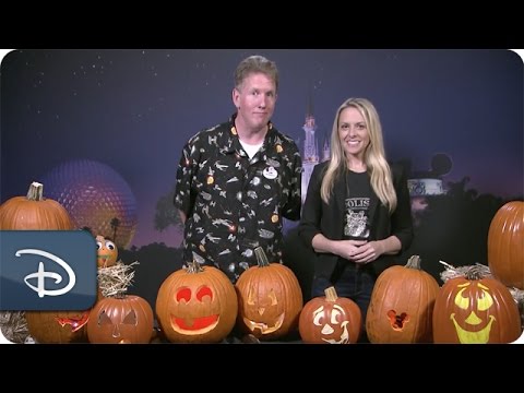 DIY Halloween: Pumpkin Carving | Walt Disney World