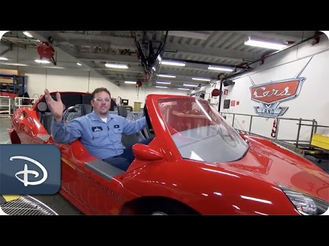 Every Role a Starring Role - Radiator Springs Electrician | Disneyland Resort