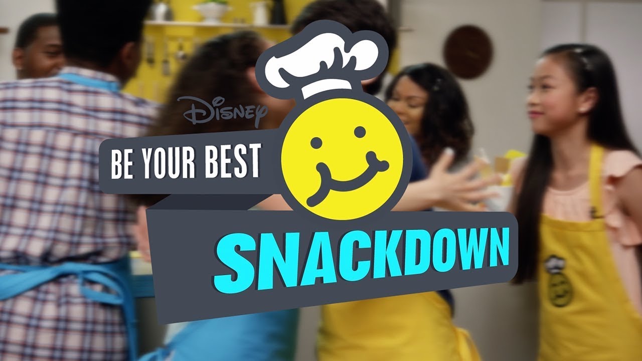 Hummus: Joshua Rush vs. Kayla Maisonet | Be Your Best Snackdown | Disney Channel