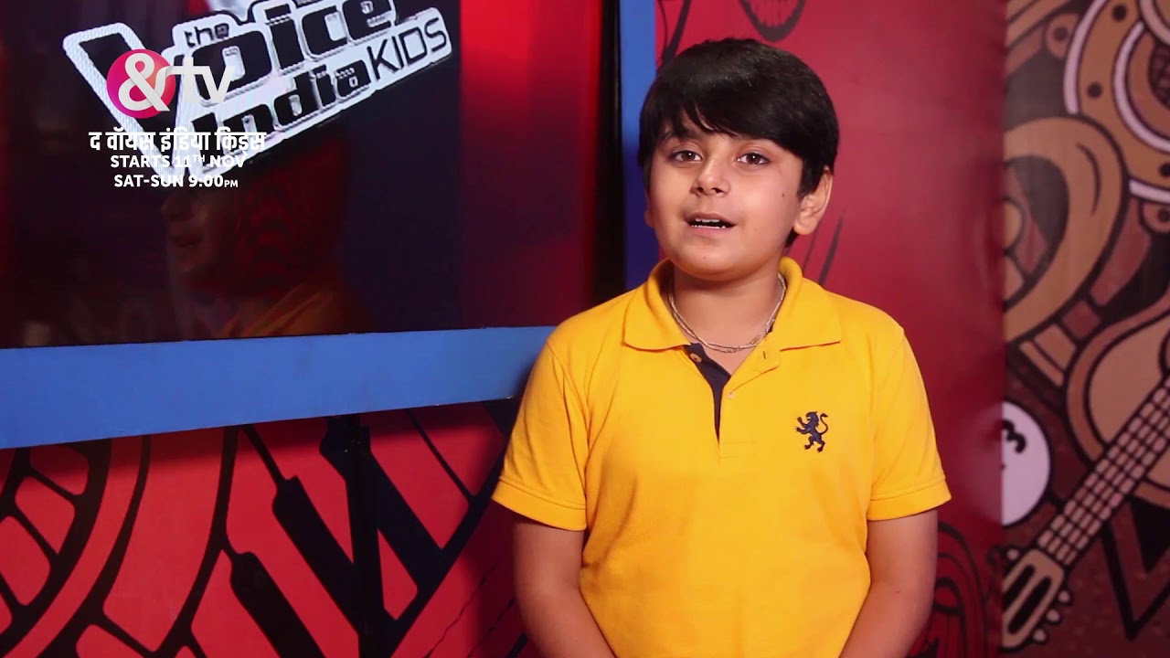 Meet Madhav Arora | The Voice India Kids